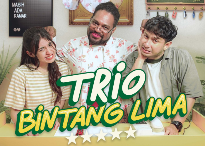 Dari Homestay Warisan hingga Arwah Eyang, Film Series “Trio Bintang Lima” Ceritakan Nilai Hidup Orang Jogja