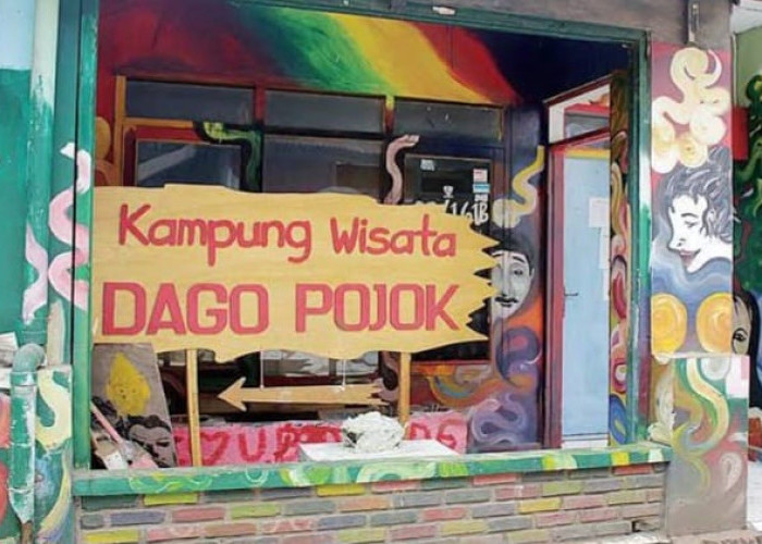 Kampung Dago Pojok, Destinasi Wisata Terbaru 2024 Bandung, Tampilkan Kombinasi Edukasi Seni Budaya