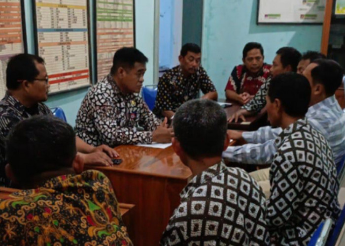 10 Desa di 8 Kecamatan Dapat Rapor Merah Realisasi PBB-P2 Paling Rendah se Kabupaten Brebes