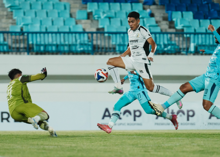 Gol Irvan Mofu Bawa PSS Sleman Taklukkan Persela 1-0, Kokoh di Puncak Klasemen