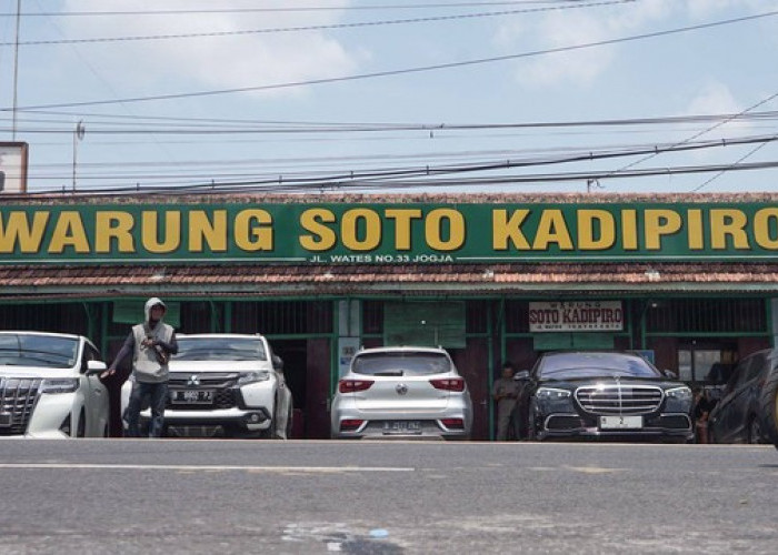 Rekomendasi Warung Soto Kadipiro Khas Jogja yang Berdiri Sejak Tahun 1921