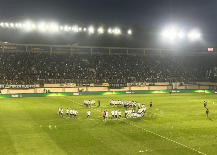  Puji Mental Pemain Usai PSS Sleman Lolos Liga 1, Anshari Lubis: Ini Bukti Kerja Keras