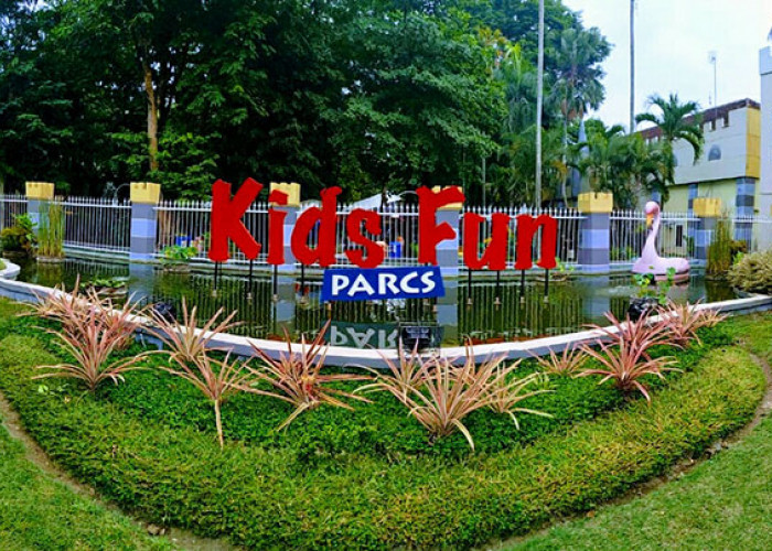 Liburan Seru Bersama Keluarga di Kids Fun Jogja, Kombinasi Wahana yang Menyenangkan