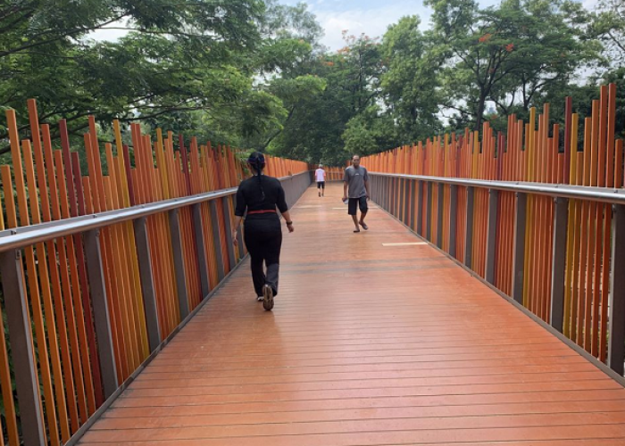 Melepas Penat di Jakarta Selatan, Berikut Taman Cantik yang Bisa Dikunjungi 