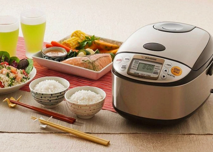 6 Rekomendasi Rice Cooker Digital Harga Terjangkau untuk Memasak Lebih Mudah