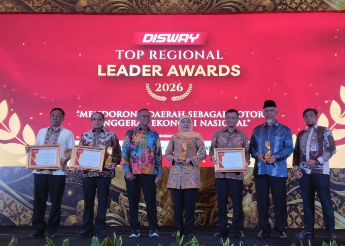 Disway Awards 2026: Sri Sultan Dinobatkan sebagai Penjaga Warisan Budaya dan Penguat Karakter Generasi Muda