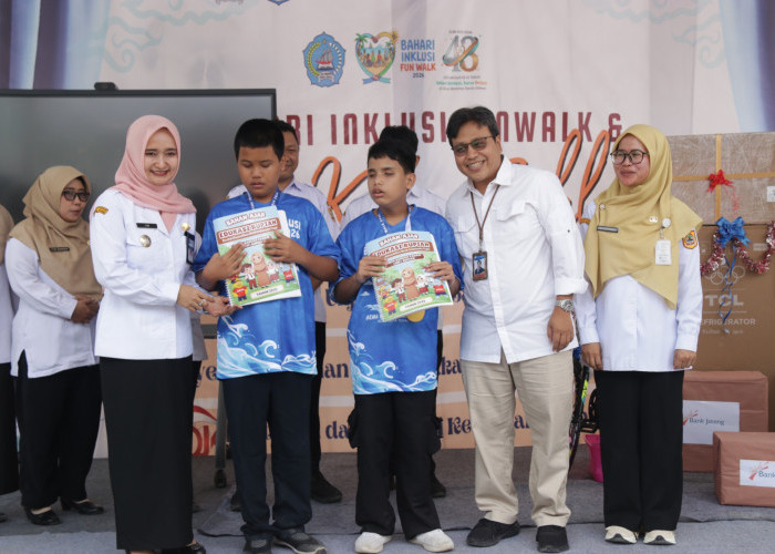 Wujudkan Pembelajaran Literasi Keuangan Inklusif, Bank Indonesia Tegal Luncurkan Bahan Ajar Rupiah Braille