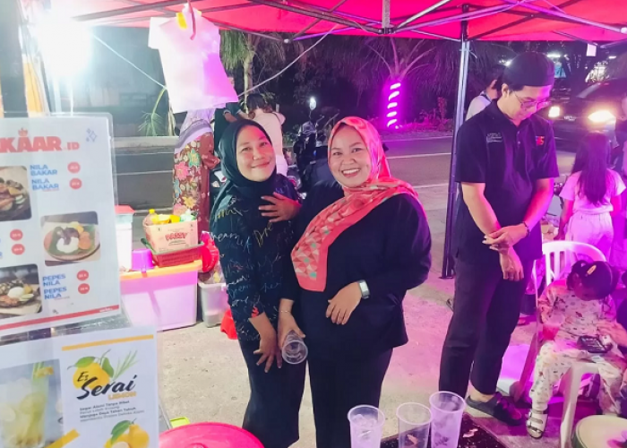 Dari Pusat Ibadah Menuju Ikon Wisata Kuliner di Kubu Raya Masjid Darunnajah