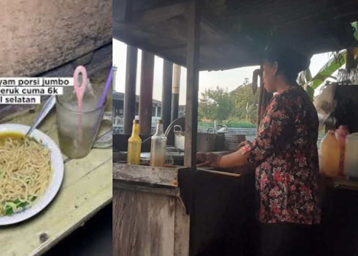 Viral Harga Mie Ayam Om Kendi Jogja Cuma Rp 4 Ribu saja, Simak Ulasan Lengkapnya Disini
