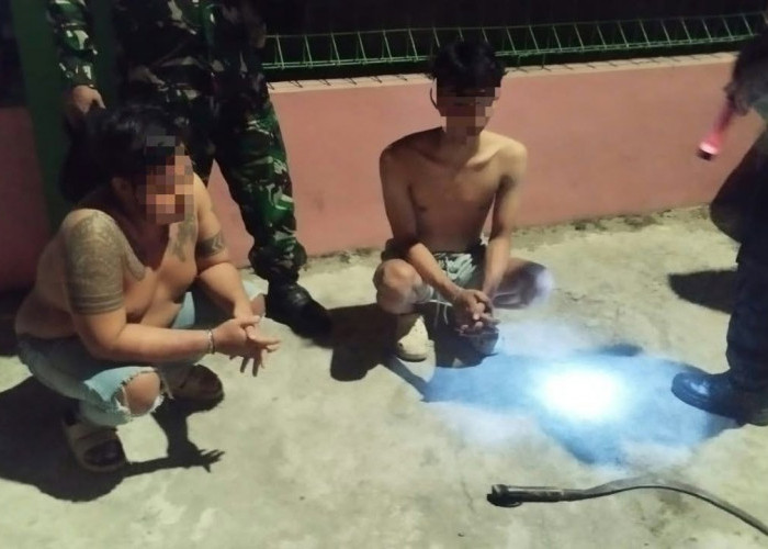 Clurit Dibuang ke Semak-semak, Dua Pria Diamankan Polisi di Sedayu