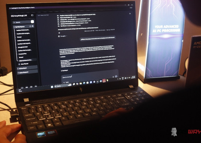 AI Kini Tak Cuma Jawab Pertanyaan, AMD Sebut PC Bisa Jalankan AI Tanpa Internet
