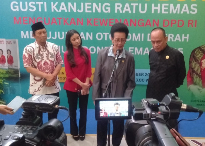 GKR Hemas Minta DPD RI Harus Jadi Garda Penguatan Otonomi Daerah