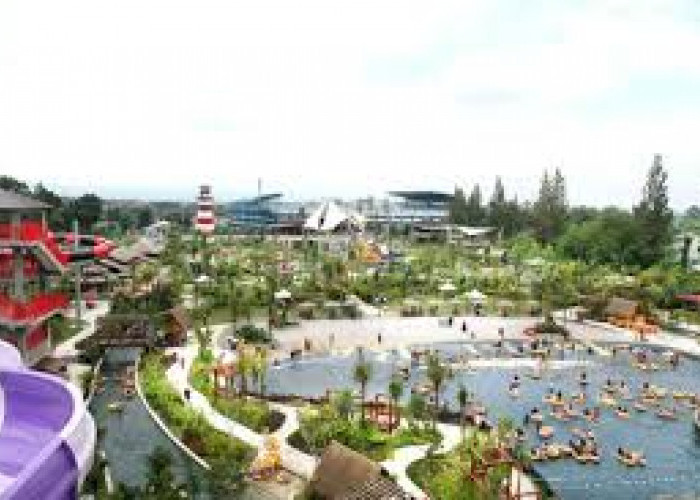 Pesona Jogja Bay Tempat Liburan Awal Tahun Waterpark Terbesar, Keseruan Main Air dengan Banyak Wahana