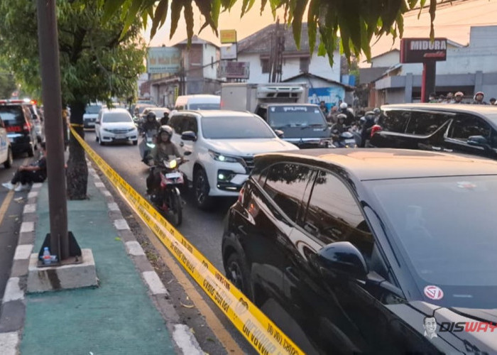 Kebakaran Trans Home Sleman, Arus Solo-Jogja Dialihkan ke Jalan Piyungan