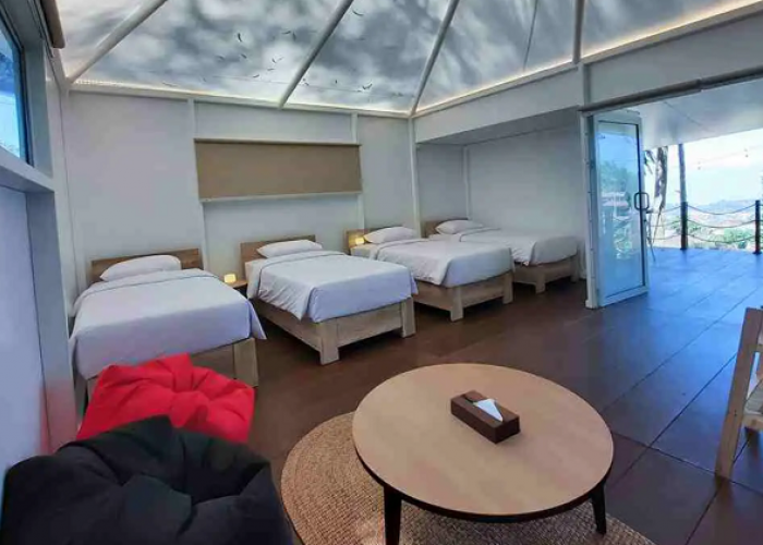 Yuk Jelajah Pesona Asri Glamping Glimpang Desa Wisata Purwosari Kulon Progo