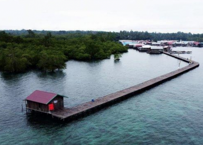 Wisata Menawan Pulau Miang: Sejarah dan Keindahan Bawah Laut Memukau, Cek Disini