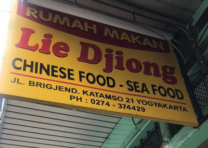Surga Kuliner Restoran Chinese Food Legendaris dan Paling Recommended di Jogja