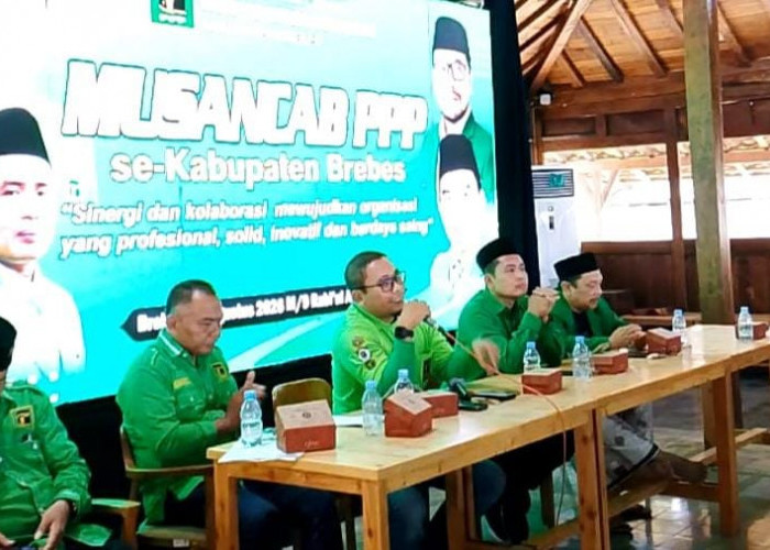 DPC PPP Brebes Targetkan 6 Kursi DPRD 2029, Dengan Kekuatan Baru Pengurus 17 PAC Sudah Terbentuk