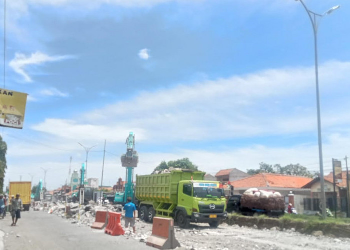 Jalingkut Kota Tegal Mulai Rusak, PPK Provinsi Jateng Kejar Perbaikan