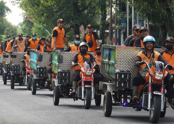 Ratusan Petugas Diterjunkan, Pemkot Yogyakarta Targetkan Kota Bersih Usai Malam Tahun Baru