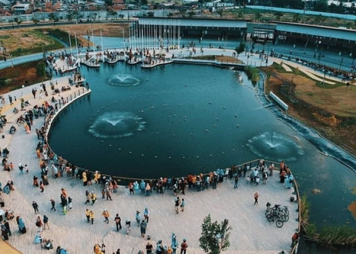 Menjelajahi Kuliner, Olahraga dan Hiburan Keluarga di Rest Area 78 Kiara Artha Park