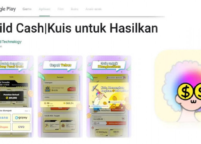 Aplikasi Penghasil Saldo Gratis Wild Cash: Hasilkan 100 Ribu Per Hari dengan Mudah Disini