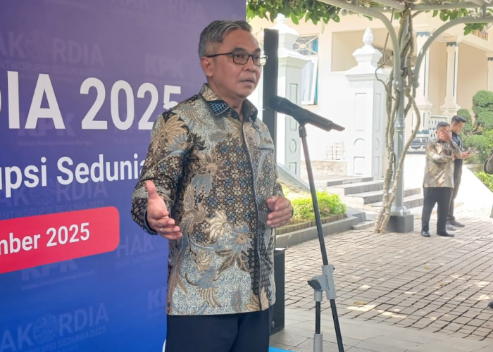 Ketua KPK Puji SPI DIY 79,4 Jadi Contoh Nasional dalam Pemberantasan Korupsi