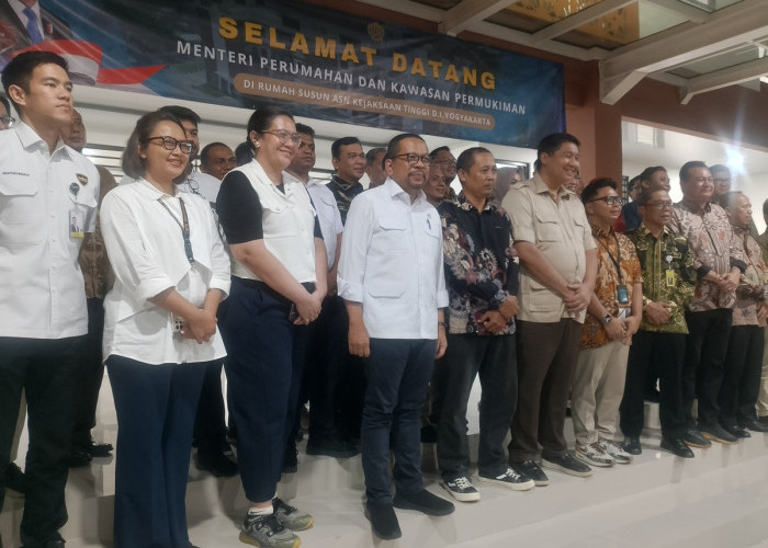 Menteri PKP Tinjau 44 Unit Rusun ASN Kejati DIY Soroti APBN 105 Triliun, SDM 356 Orang dan Dampak Ekonomi