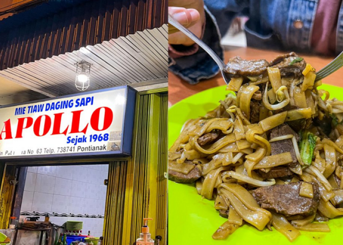 Tempat Makan Ini Masuk Daftar Destinasi Kuliner Unggulan di Pontianak, Simak Ulasan Lengkapnya Berikut Ini