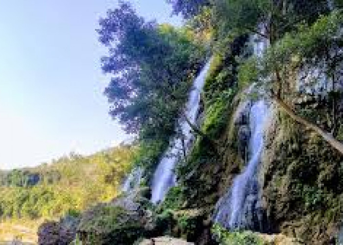 Air Terjun Sri Gethuk Cocok Untuk Tempat Liburan Awal Tahun, Pesona Keajaiban Tersembunyi Di Balik Tebing