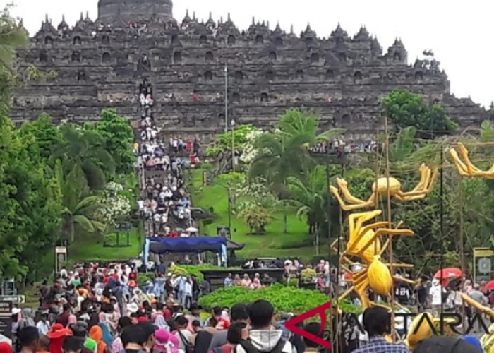 Ramainya Jogja, Borobudur Diprediksi Akan Dibanjiri Wisatawan Cukup Tinggi, Cek alasan Selengkapnya Disini