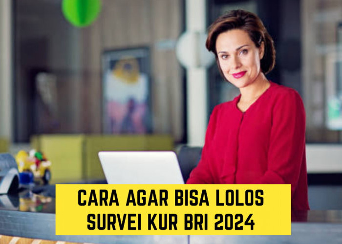 Fantastis!! Bisa Dapat Anggaran hingga 165 Triliun, Inilah Cara Agar Kamu Lolos Survei KUR BRI 2024