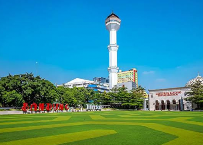 Liburan Hemat, ini Wisata Gratis di Bandung Paling Hits dengan Pemandangan Spektakuler