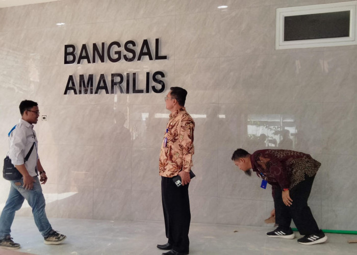 Pemanfaatan Gedung KRIS dan Citotoxic RSUD Brebes Tunggu Kelengkapan Alkes