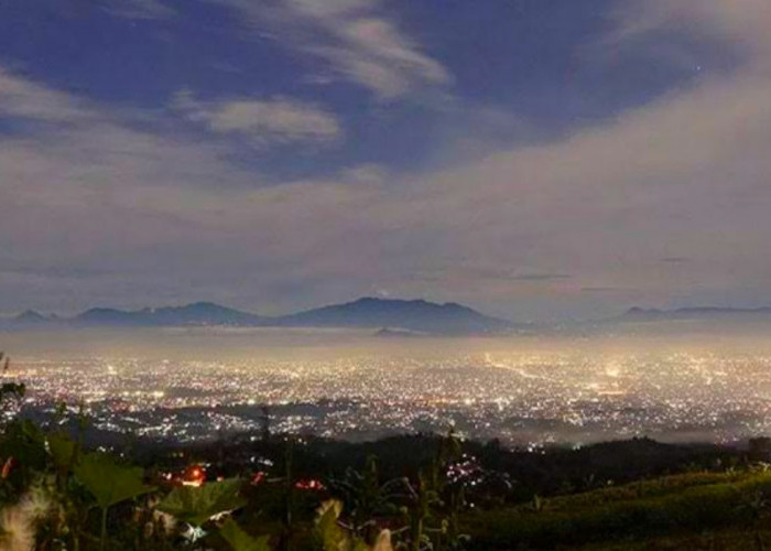 Spot Nikmati Indahnya Kota Malam Hari, Cek Aktivitas Menarik Wisata Terbaru 2024 Bukit Bintang Bandung Gaskeun
