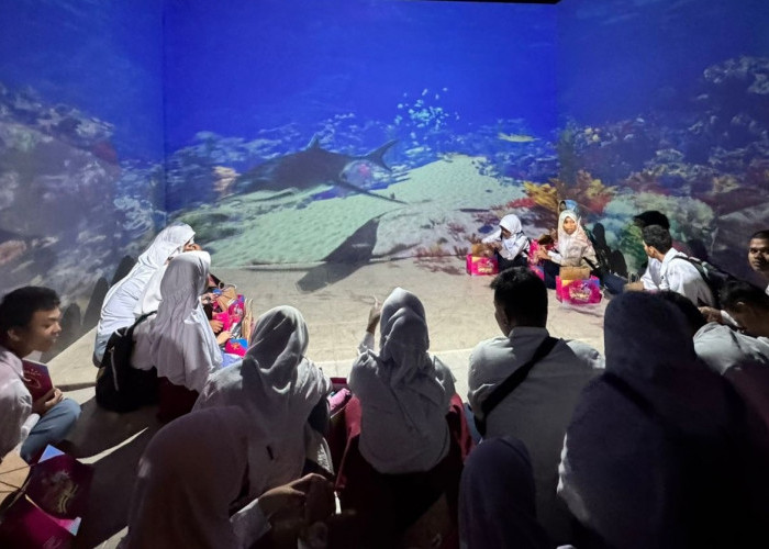 Kunjungan Wisata Edukasi Masih Kuat, Taman Pintar Bukukan 720 Ribu Pengunjung