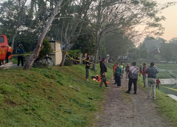 Dua Remaja Tewas Tenggelam di Embung Kaliaji Turi, Satu Selamat