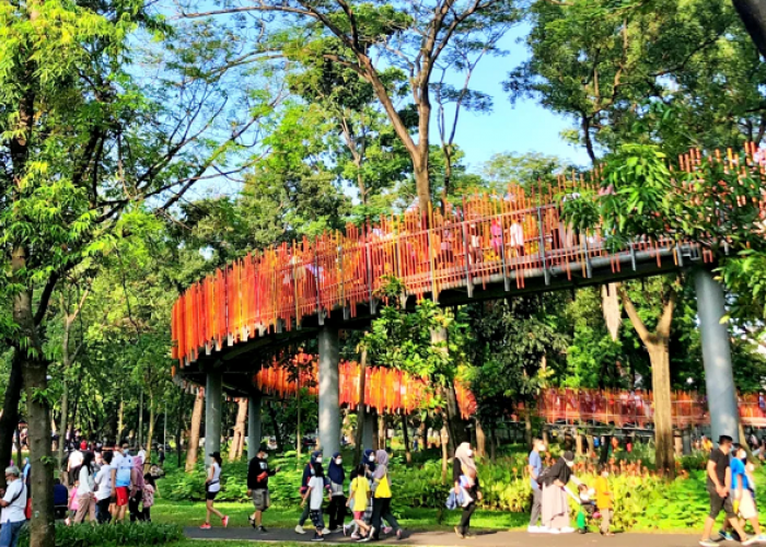 Sudut Estetik Jakarta Selatan, Destinasi Ngabuburit Hemat dan Berkesan
