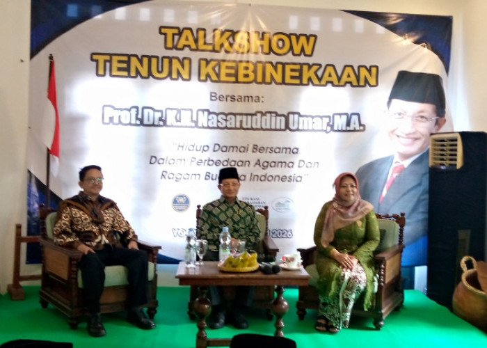 Menag Nasaruddin Umar: Perbedaan Adalah Kekuatan Bangsa, Bukan Alasan Perpecahan