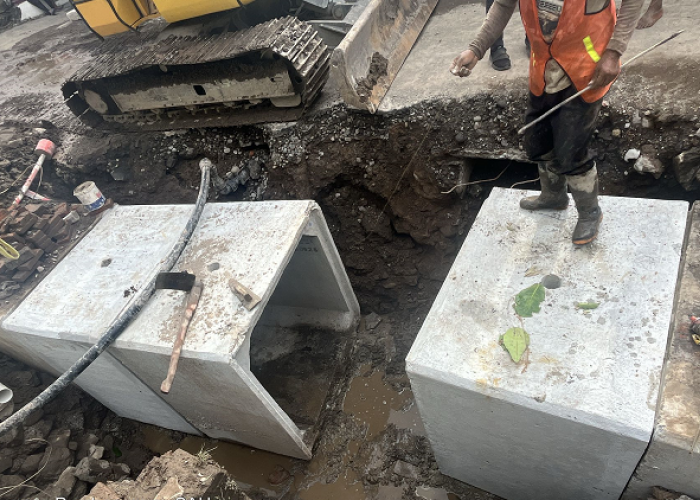 Proyek Drainase Rp4,18 Miliar Jalan Soepomo Dikebut, Warga Harap Tak Ada Lagi Banjir