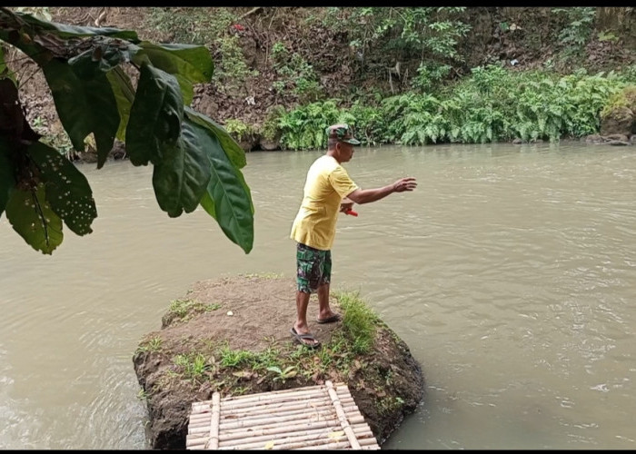 Suaka Perikanan Sungai Konteng Jadi Solusi Jaga Populasi Ikan Lokal di Sedayu Bantul