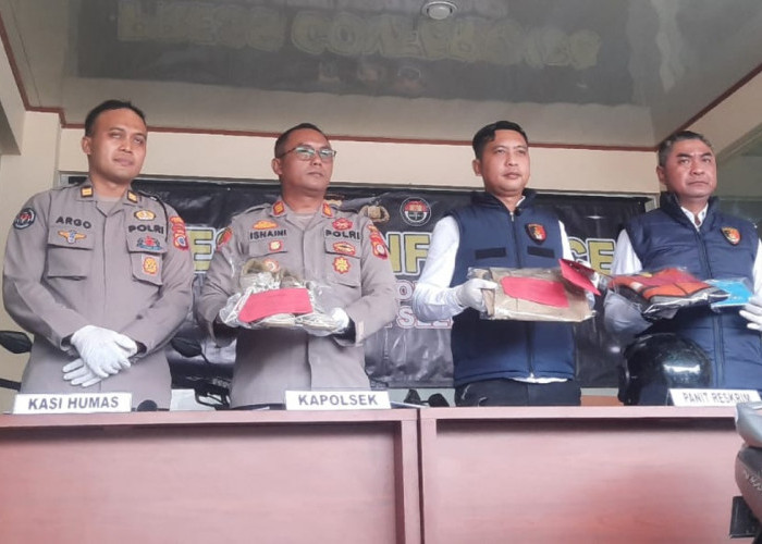 Curi Motor yang Kuncinya Tertinggal di Kostel Seturan, Kurir Makanan Online Residivis Ditangkap 