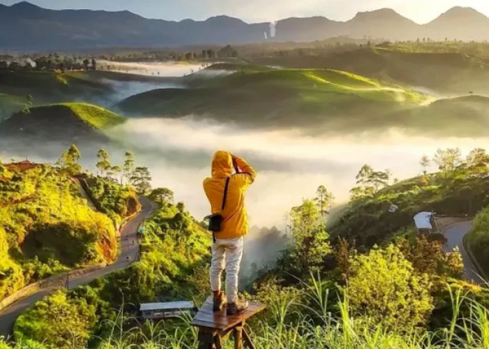 Pilihan Destinasi Sunrise Terbaik di Bandung yang Bikin Takjub