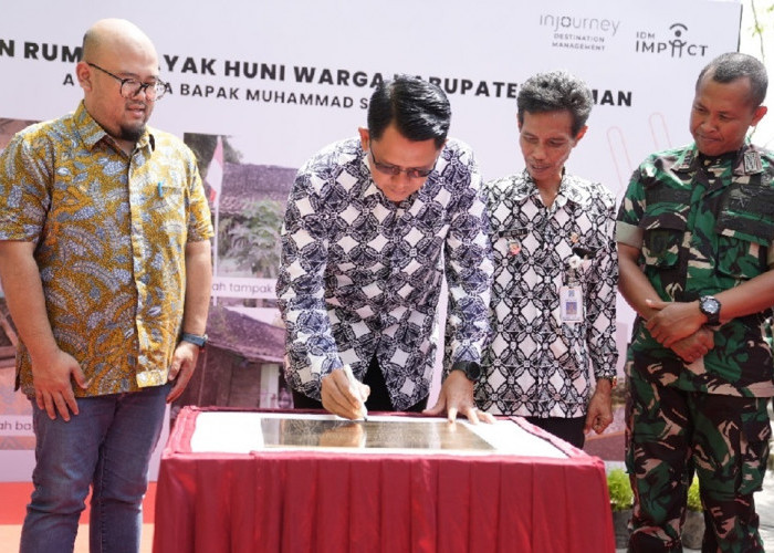 InJourney Destinations Bangun Rumah Layak Huni Dukung Pengentasan Kemiskinan di Sleman