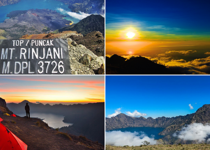 Cocok Untuk Pemula, Rekomendasi Pendakian Gunung Rinjani Wisata Terbaru 2024