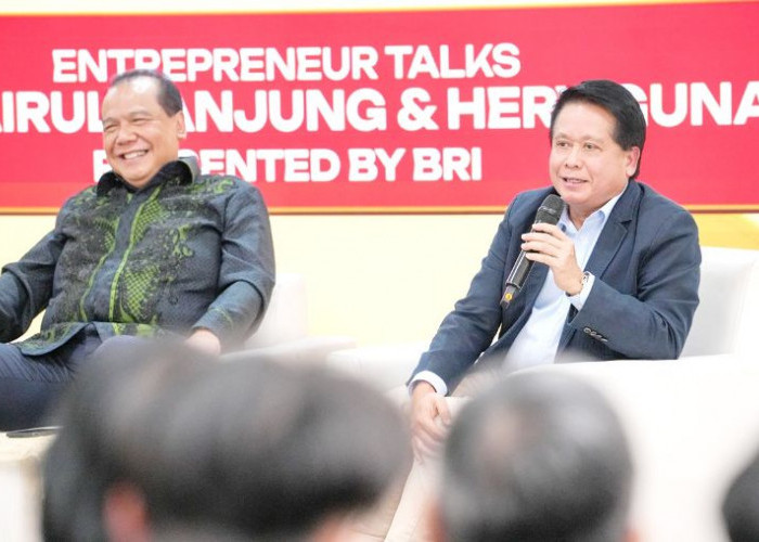 Bagikan 5 Kunci Sukses Membangun Bisnis, Berikut Paparan Direktur Utama BRI Hery Gunardi