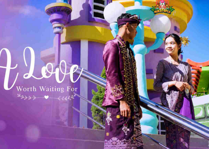 Paket Pre-Wedding Romantis Foto Impian dengan Nuansa Negeri Dongeng Rp 600 Ribuan