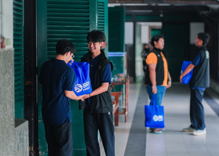 Maknai Paskah 2026, BRI Tebarkan Kepedulian Kasih dan Lewat 10.050 Paket Sembako bagi Umat Nasrani