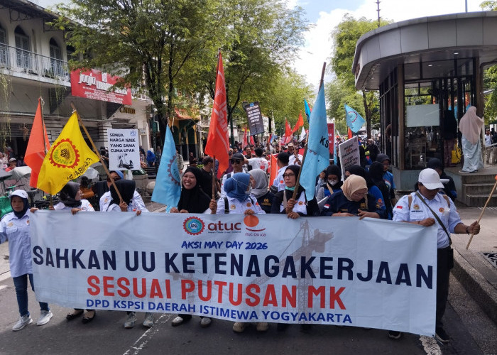 Cuti Menstruasi Masih Diabaikan, Buruh DIY Soroti Ketidakadilan di Momentum May Day 2026