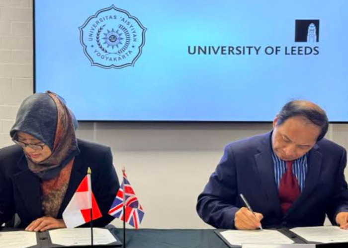 Buka Peluang Emas Baru, UNISA Yogyakarta Tekan Kerja Sama dengan University of Leeds